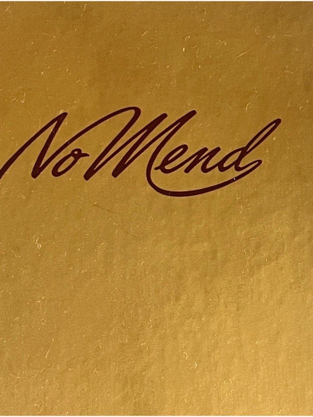 No Mend Lined Stockings 8.5 S Orig Box Tissue Foil Illustrations 2 Pair LN 1950s - Picture 13 of 15